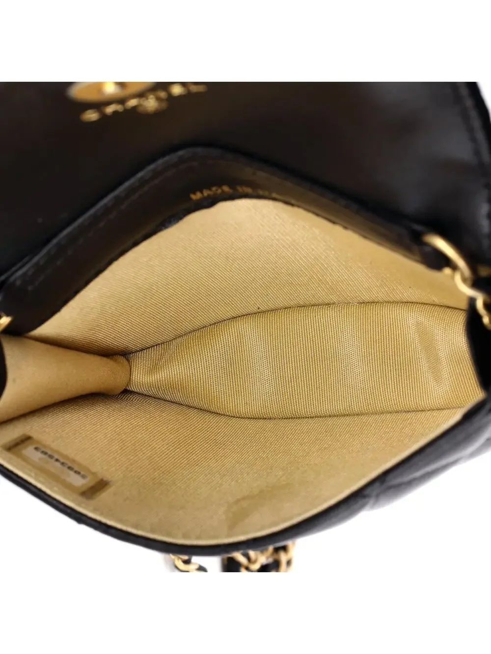 Chanel Pearl Crush Flap Clutch With #287600C25B